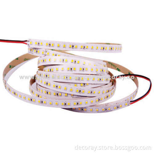2835 SMD LED Strip, Adopt High-brightness LED with CRI80 & SDCM<6 as Light Source/24V DC/Epistar/5m
